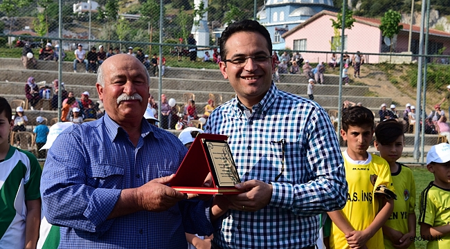 Eğridere&#039;de anlamlı buluşma