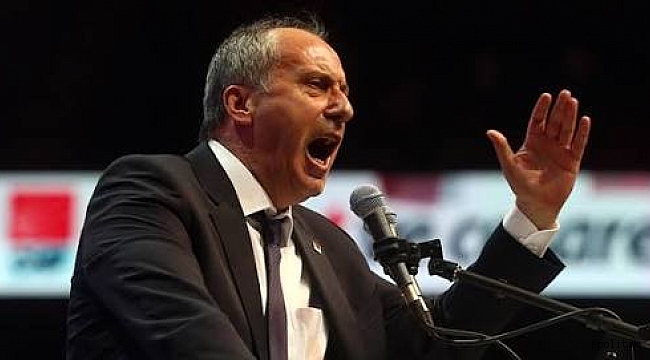 İnce&#039;nin Mitingine Sürpriz Konuklar