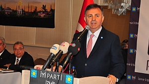 İYİ Parti'de Ulupınar İzmir adaylığı için Ankara'dan yola çıktı!