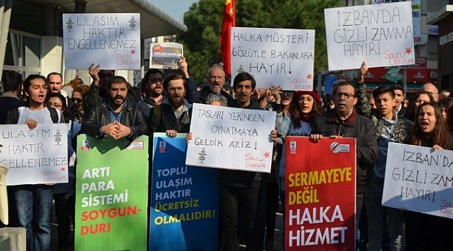 İZBAN&#039;daki Uygulama Yargıya Taşındı