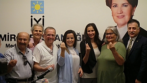 Sanatla İyileştiren Doktor İYİ Parti'den Aday