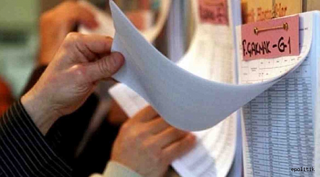 Seçmen Listeleri Askıda