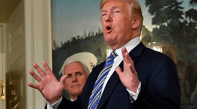 Suriye&#039;ye Saldırmak Trump&#039;ı Kesmedi