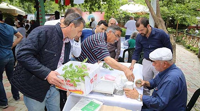 Turgutlu&#039;da 2. Tohum Takas Festivali Başlıyor