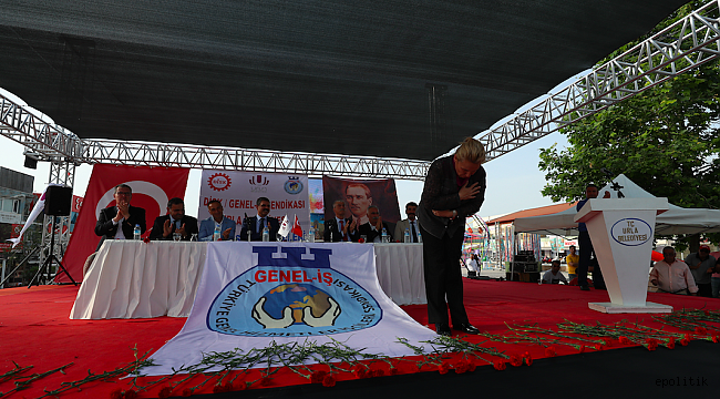 Urla İşçisinin Sözleşme Bayramı