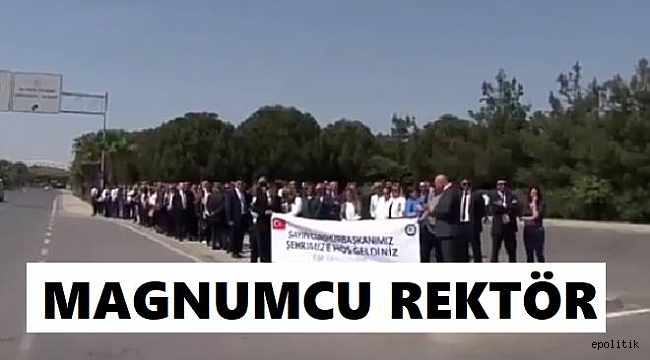 Yazar Akıncı&#039;nın Hedefinde Rektör Budak Vardı