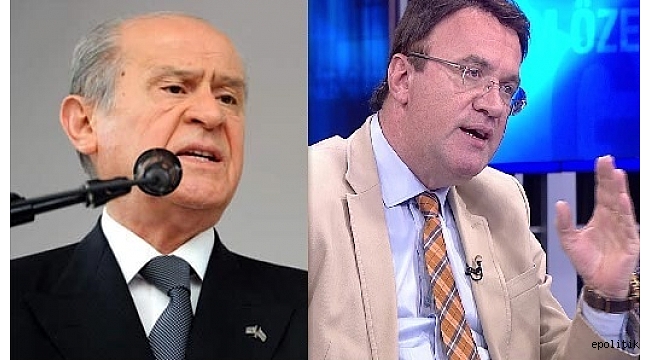 Bahçeli&#039; nin Hedefindeki İzmirli Akademisyen Kim?