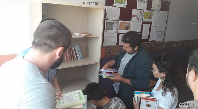 CHP Konak Gençlikten Geleceğe Işık