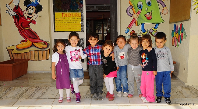 Anaokulu Kayıtları Başladı