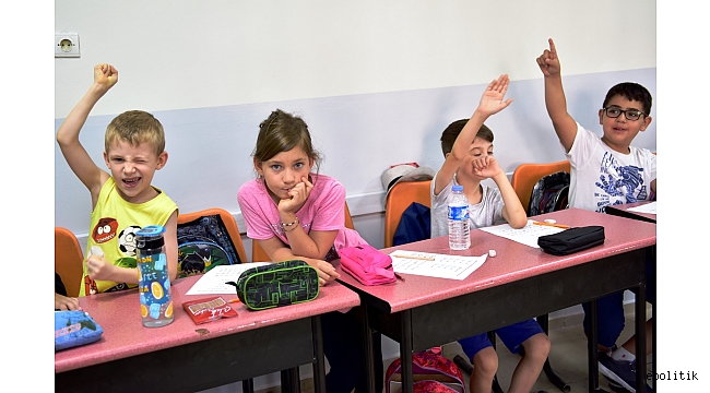 Bornovalı Çocuklar Yaz Atölyelerinde