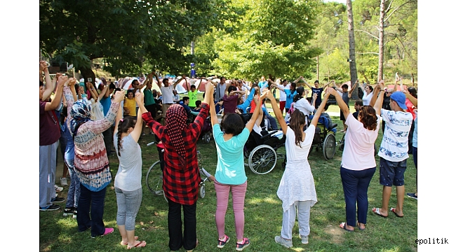 Engelsiz Kampta Herkes Mutlu