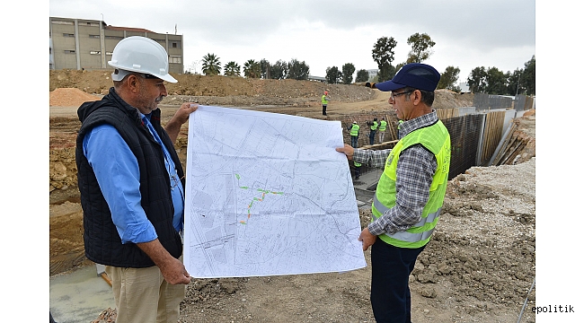 İZSU&#039;da Proje Baharı