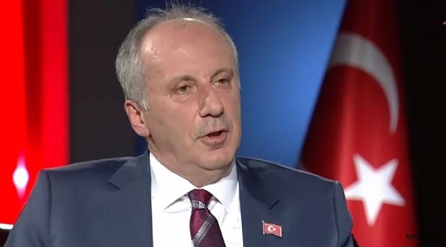 Muharrem İnce İBB Başkanlığına Aday mı?