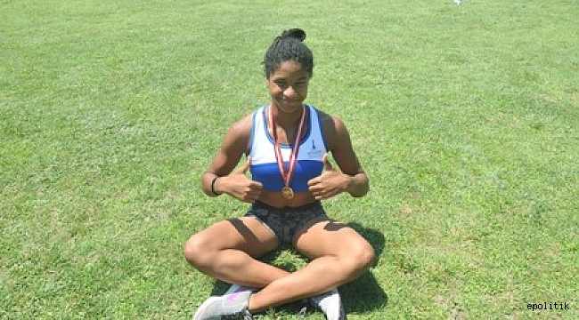 Song&#039;un Yeğeni Zehra İzmir İçin Koşuyor