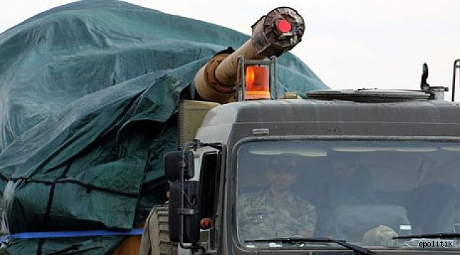 SURİYE SINIRINA SEVKİYAT