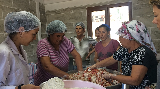 Tarhana Böyle Yapılır