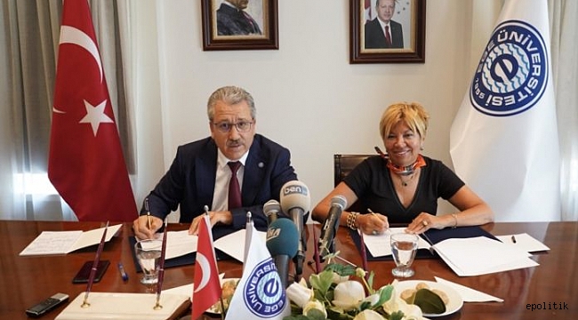 Zeytinliğe Asfalt Döküp Çevreye Duyarlı mı Olunuyor Rektör Bey?