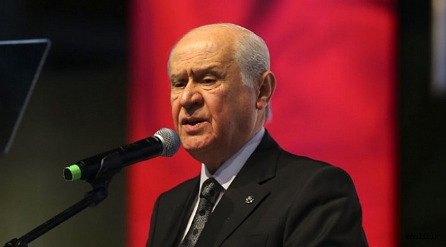 Bahçeli&#039;den Erdoğan&#039;a  sert yanıt
