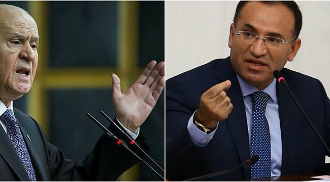 Bekir Bozdağ'ın göz yaşları