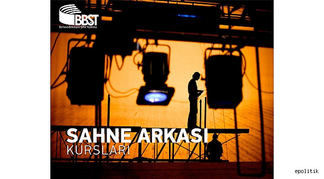 Bu Kurs "Sahne Arkası" Meraklıları İçin