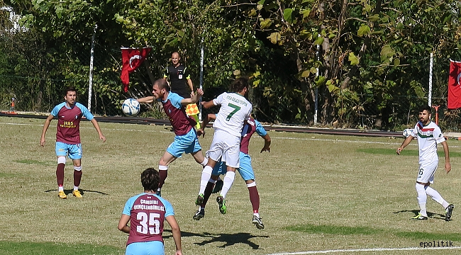Çamdibi Foça'dan Eli Boş Döndü