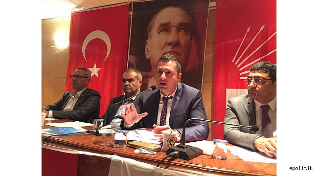 CHP İl Başkanı Yücel'den Örgüte Mesajlar