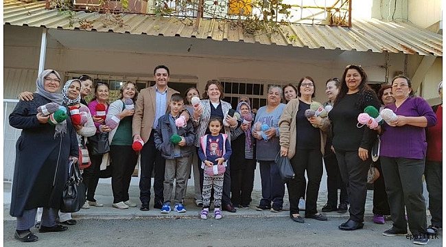 "Çocukları güldürmek, çocuklarla gülmek için. .."