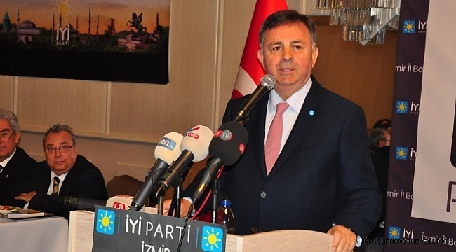 İYİ Parti&#039;de istifa!