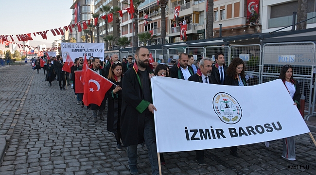 İzmir Barosu'nda Bayram Coşkusu