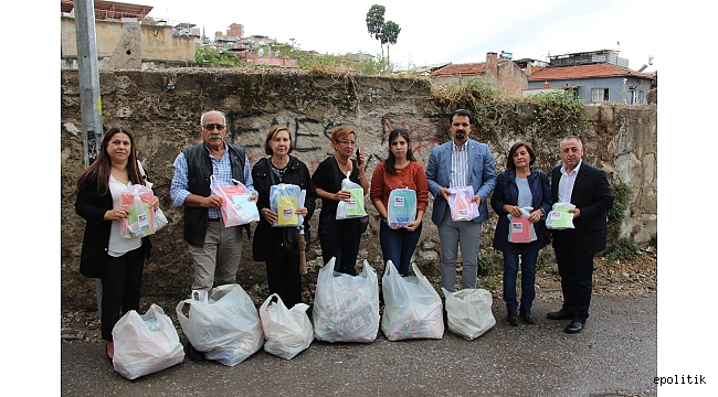 Konak CHP'den Eğitime Destek