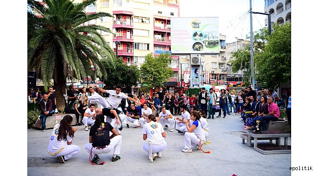 Küçükpark'ta "Sağlıklı" Oyunlar