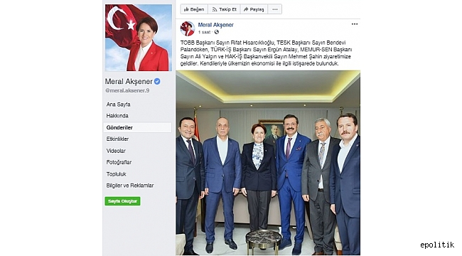 Yerel Seçimler İçin Akşener'e Zeytin Dalı mı?