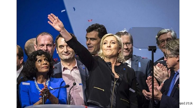 Anketler Le Pen Diyor