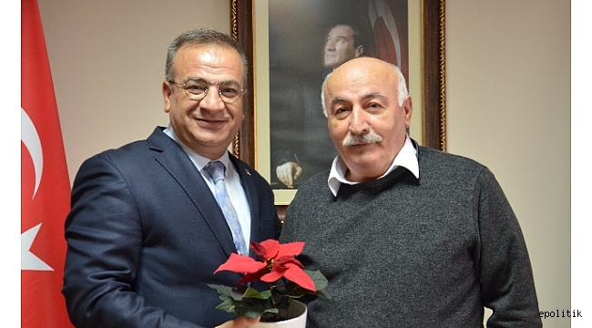 Başak&#039;tan İYİ Parti&#039;ye Ziyaret