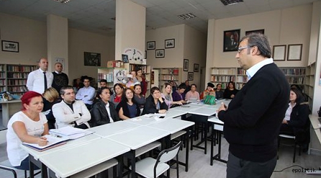 Bayraklı&#039;daki Kütüphanelerin Kalitesi Tescilleniyor