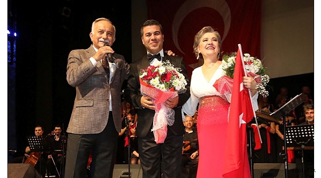 Bir Başka Olur Bayraklı'da Atatürk Anması