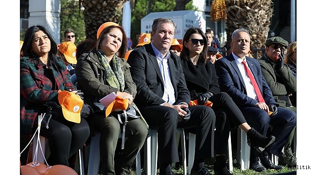 Buca Kadına Şiddete Karşı Tek Ses Oldu