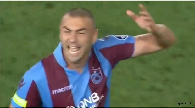 Burak Yılmaz'dan Tepki Çeken Hareket