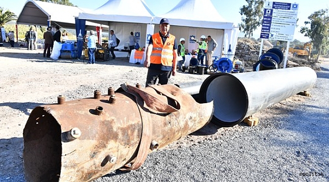 Çeşme&#039;de Dev Yatırım Başladı