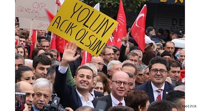 CHP&#039; nin Adayına Örgütten Tepki Var