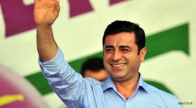 Demirtaş&#039;tan AİHM Kararı İle İlgilli Açıklama
