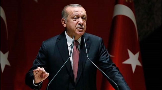 Erdoğan Rum Yönetimi'ne Sert Çıktı