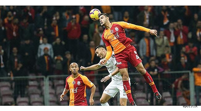 Galatasaray Sahasında Gülemedi