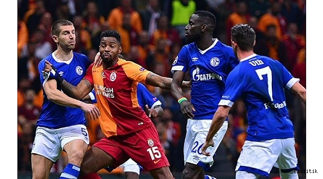 Galatasaray Schalke'den Eli Boş Döndü