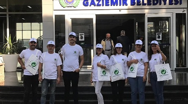 Gaziemir&#039;de Geri Dönüşüm Atağı