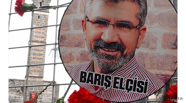 İzmir Barosu Tahir Elçi&#039;yi Unutmadı