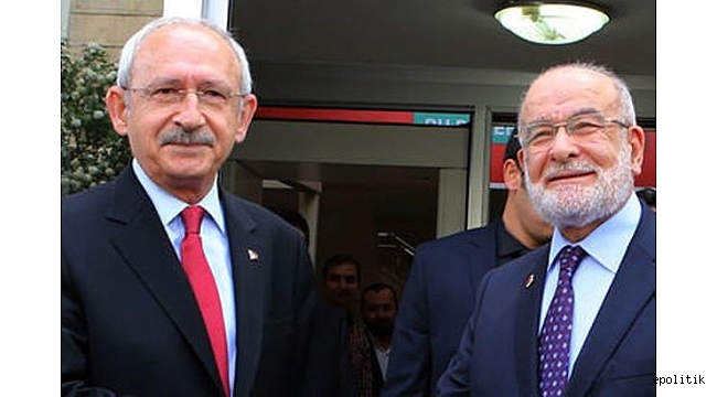 Kılıçdaroğlu- Karamollaoğlu Görüşmesi Saat 15&#039;te