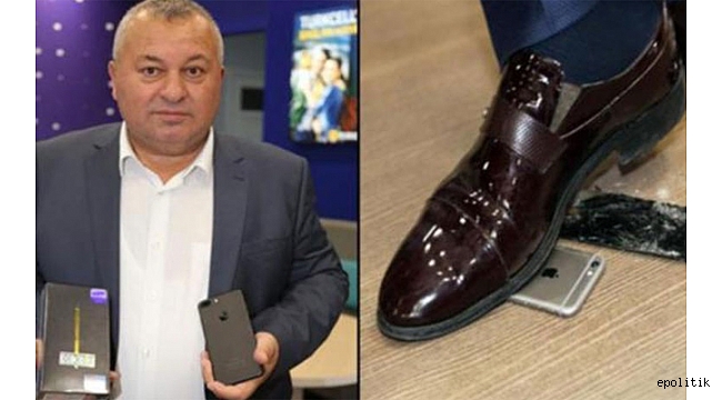 MHP&#039;li Enginyurt&#039;un Kırdığı Telefon Demosuymuş