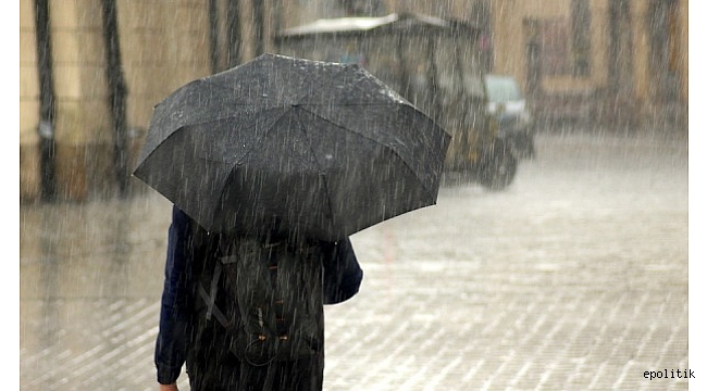 Sağanak Yağış Uyarısı