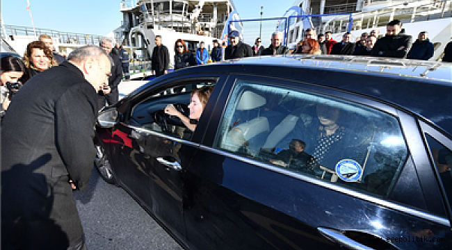 Arabalı Vapur &quot;Milyon&quot; Sınırını Aştı